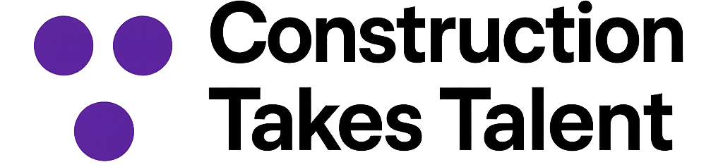 Construction Takes Talent Logo